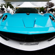 This Huayra is not terrifying at all. Photo credit: Ben Pruchnie/Getty Images
